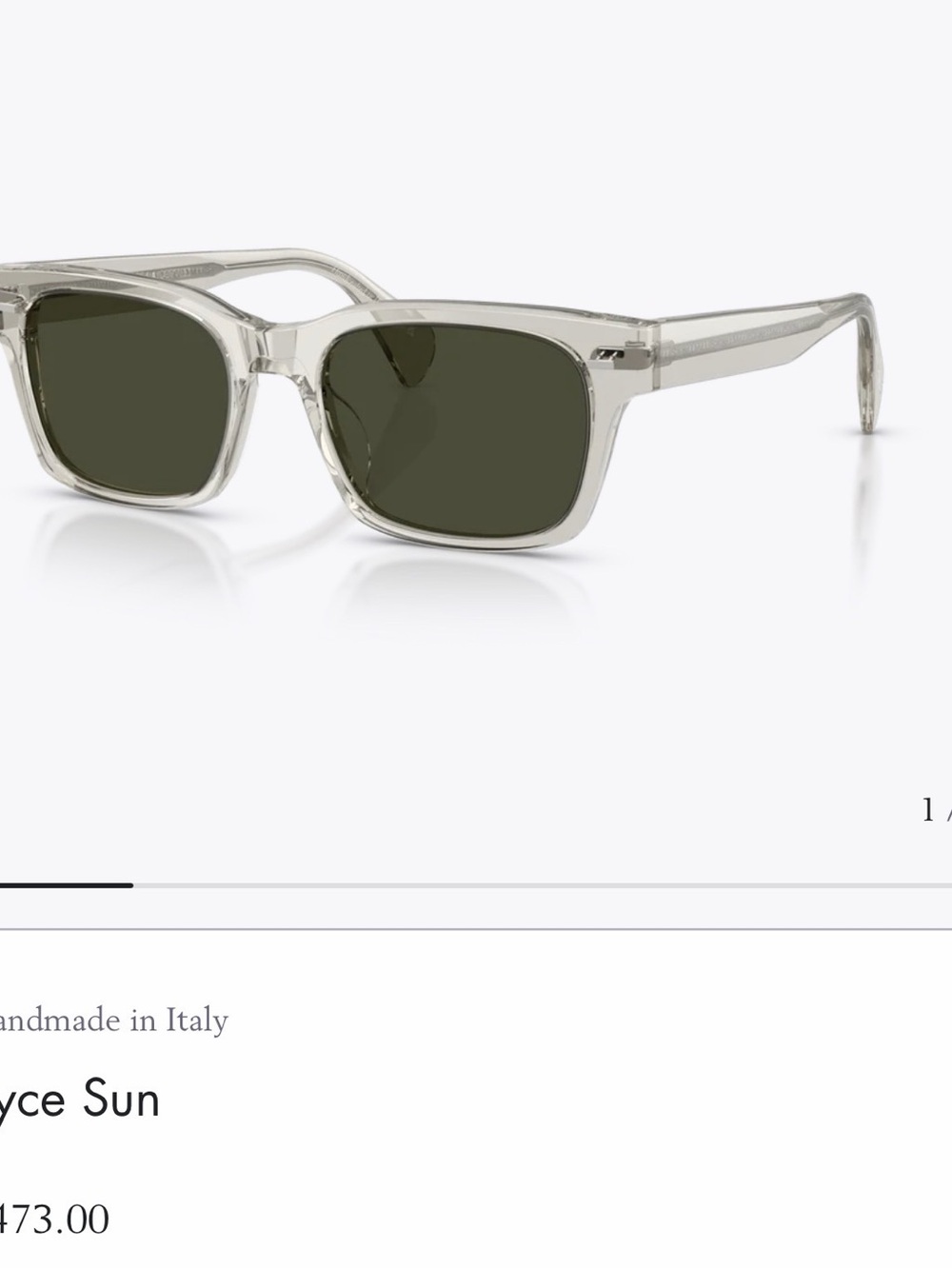 Oliver Peoples Sunglasses